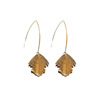 Design advanced metal earrings, European style, high-quality style, wholesale