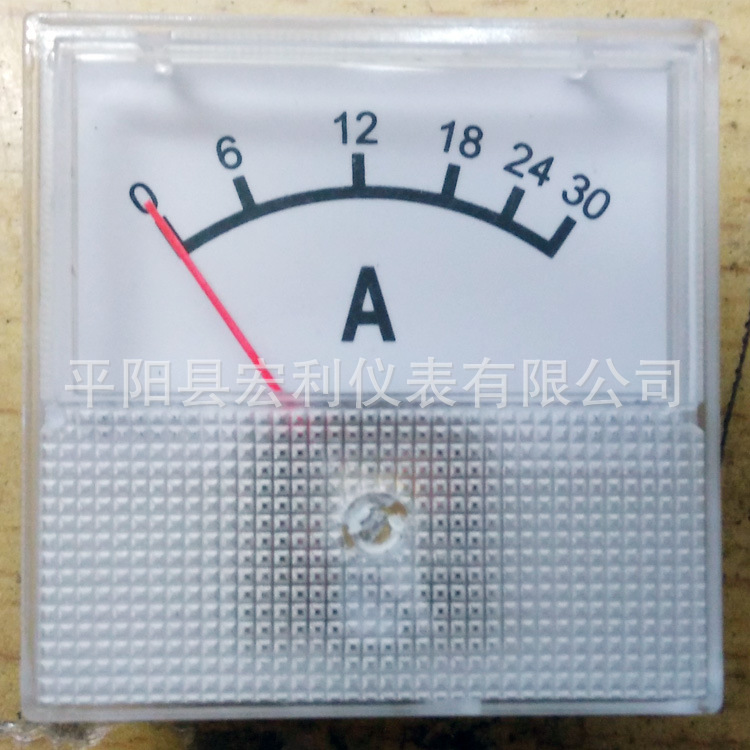 供应交流电压表 电器仪表 电流表 91L16