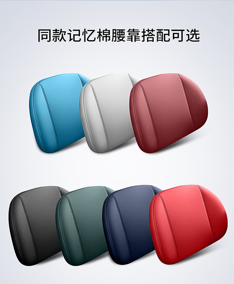 Car Seat Cushion Fully Surrounded by Leather New Car Cushion Seat Cover Four-Season Universal Nappa Leather Special Cushion Car Cover