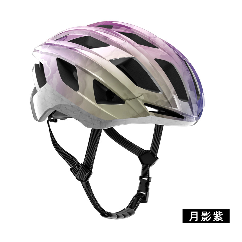 ENLEE 自転車乗馬プロフェッショナルヘルメットロードバイクオールインワン通気性安全ヘルメットユニセックススポーツ用品|undefined