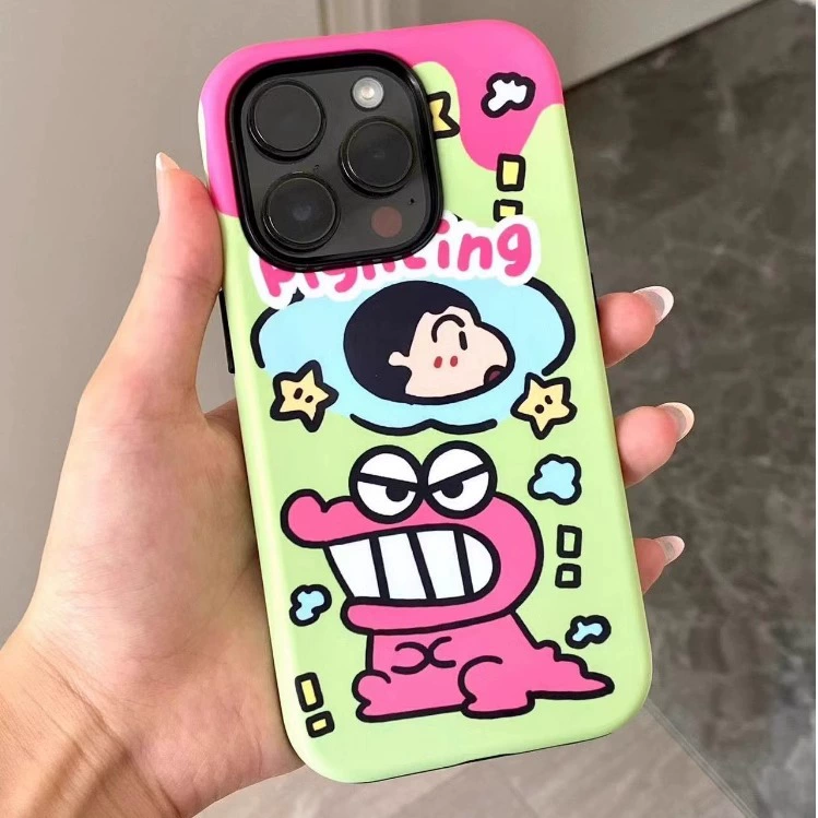 Яблоко, чехол для телефона, защитный чехол Pro, iPhone 12, динозавр, 2 в 1, 14 Plus