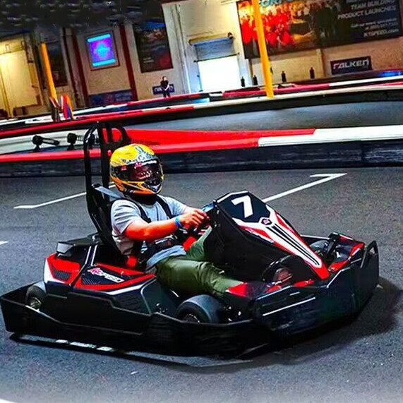 Kart bumper car racing seat four-point seat belt amusement equipment children adult adjustable safety belt