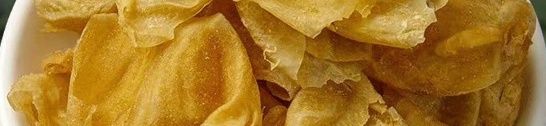 Chicken Gizzard Membrane Hawthorn Powder Slices Ji Ne Jin Shan Zha Dried Herbal Slices 500g for Digestive Support overview