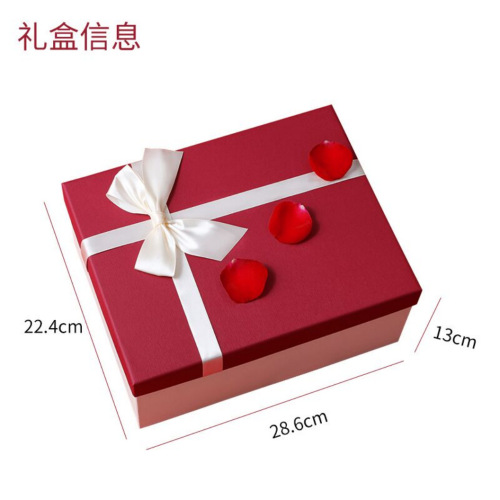 Women's bag gift box gift bag, foldable gift box, greeting card, shipping fee link—single-item orders will not be shipped; they’ll be sent along with the bag.