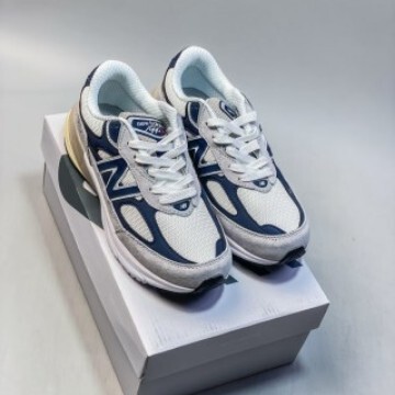 Pure Original New Balance Nb990V3 V6 Retro Dad Shoes Joint Men's and Women's Running Shoes Couples Casual Sports Shoes