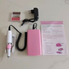 801電動ネイルアートサンダー充電ポータブル研磨研削死皮修理セット彫刻玉ジュエリー