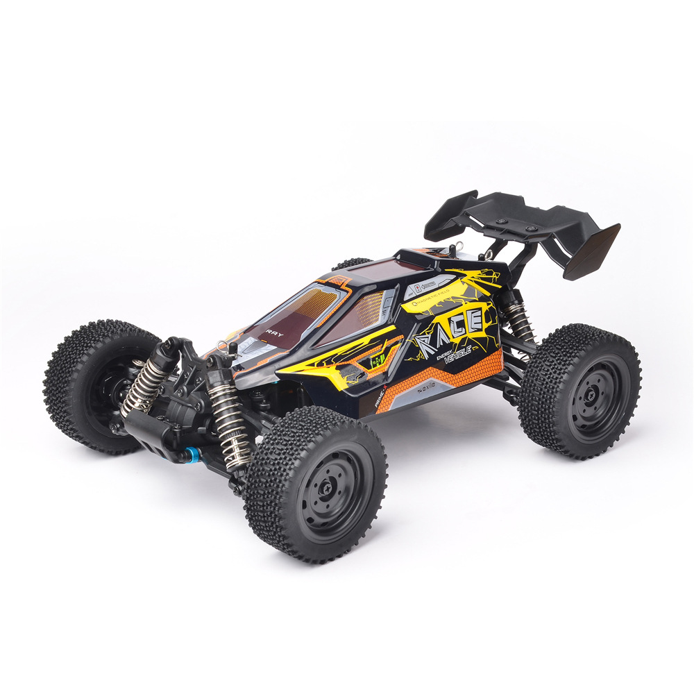SUCHEYU 1:16 Vehículo todoterreno de alta velocidad 4x4 a escala completa Big Foot, modelo de coche eléctrico con control remoto 4x4