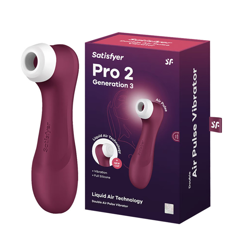 Satisfyer Pro2 G3 APP Yue Dong, versión mejorada del dispositivo de masturbación y succión erótica para mujeres adultas.