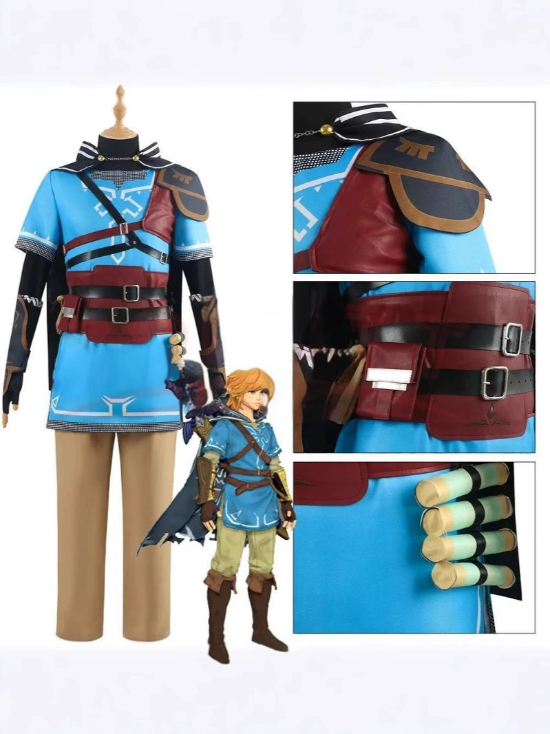 Косплей по The Legend of Zelda 2 Kingdom of the Kingdom Linda Zelda — роль, аналог игры, обслуживание на месте