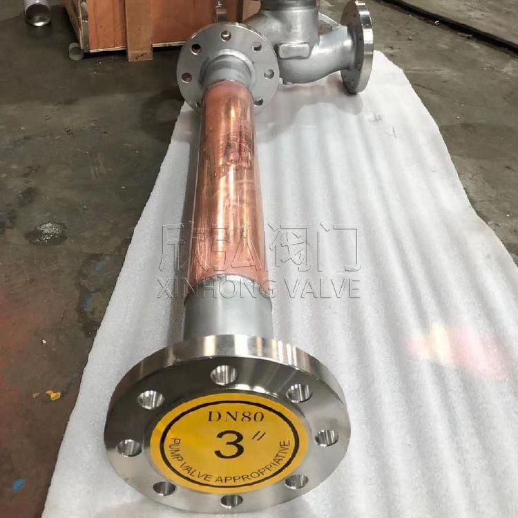 FPV-10管道氧气阻火器 波纹管 不锈钢 切断 石油 欣弘阀门