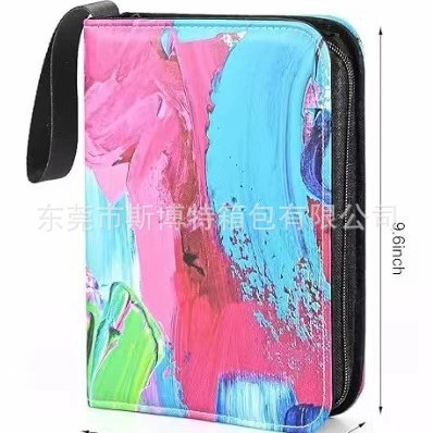 Libro de tarjetas de colección de tarjetas de comercio exterior baokemeng libro de colección de bebé Jiugongge de gran capacidad libro de tarjetas de juego de cuatro cuadrículas