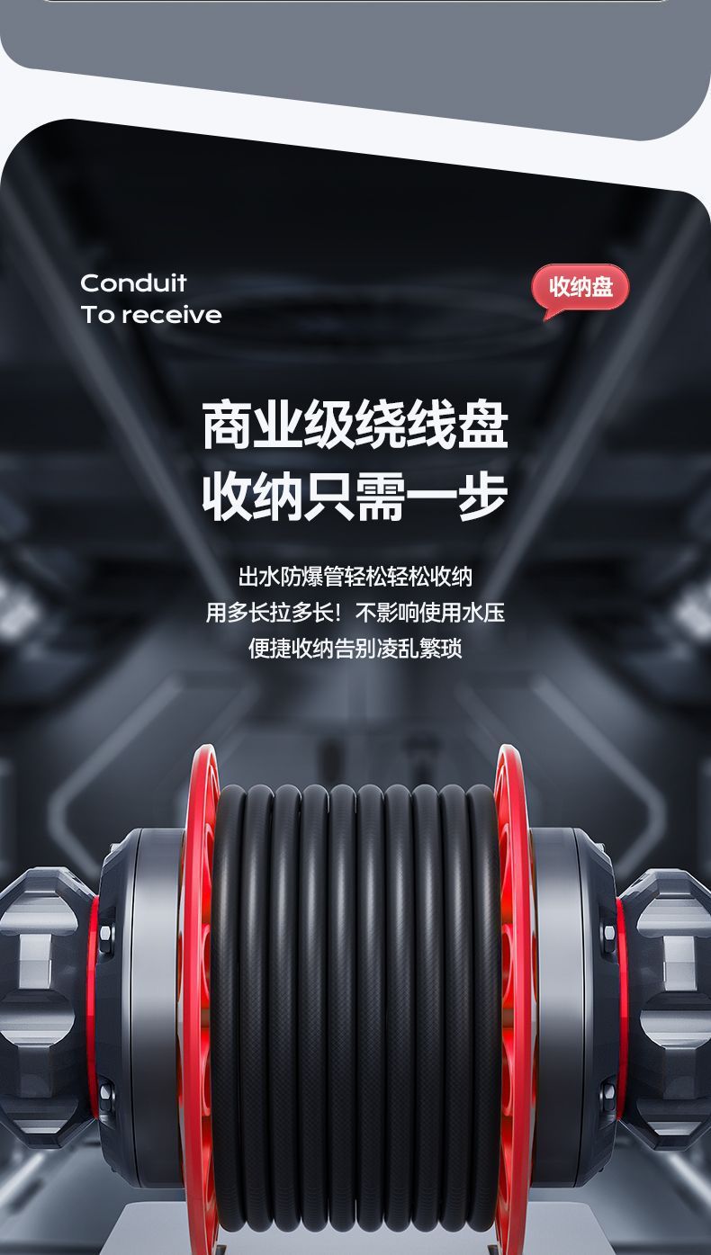 Delixi High-Pressure Cleaning Machine, Car Washing Machine, Powerful Floor Cleaning Machine, Household High-Power Garden Washing Machine, Villa Commercial Water Pump