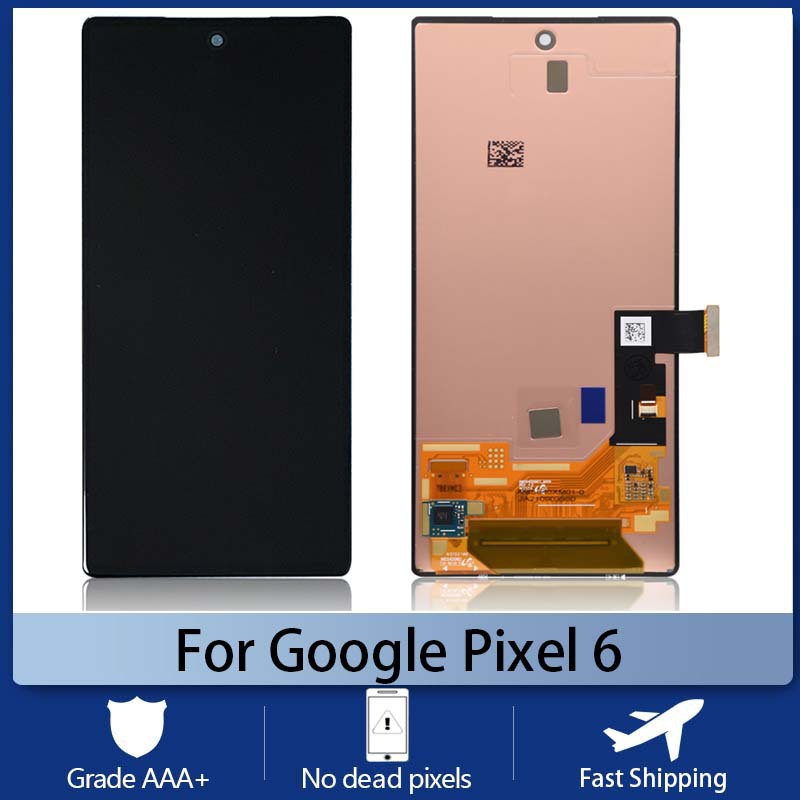 Comercio exterior mayorista aplicable a Google Pixel 2 / 3 / 4XL / 5 / 6 / 7A Pro conjunto de pantalla de teléfono móvil