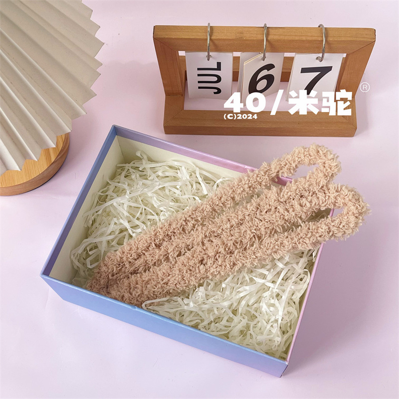 15mm扭扭棒小狗手工diy材料毛绒线毛条网红玩偶超密绒羊毛扭扭棒