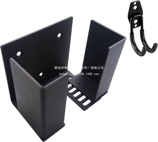 EV Charger Holder with Cable Hook Adjustable for Different S