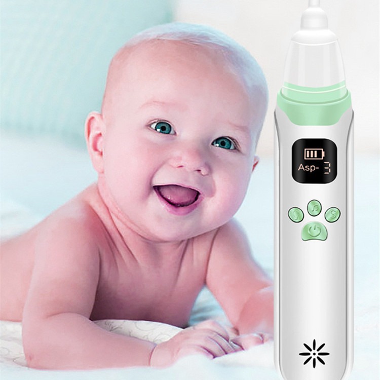 Electric baby nasal aspirator, spring, autumn and winter nasal mucus, multi-purpose children's nasal mucus cleaning device, nasal cavity suction machine