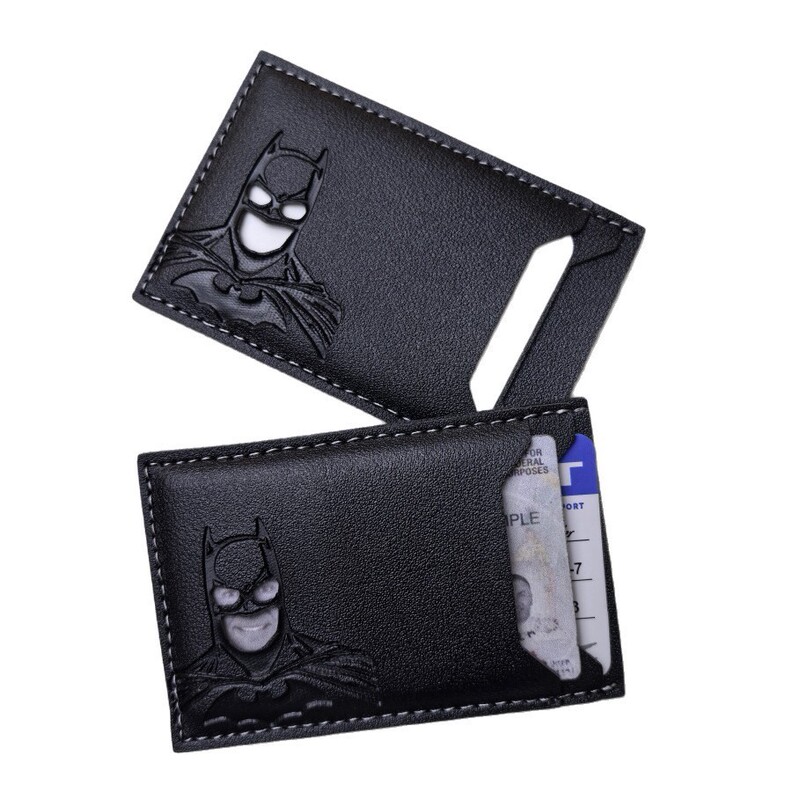 New Cross-Border Multi-Card Slot Card Holder, Business Classic Simple Men's Wallet, Bat-Themed Best-Selling Card Case, in Stock New Cross-Border Multi-Card Slot Card Holder, Business Classic Simple Men's Wallet, Bat-Themed Best-Selling Card Case, in Stock