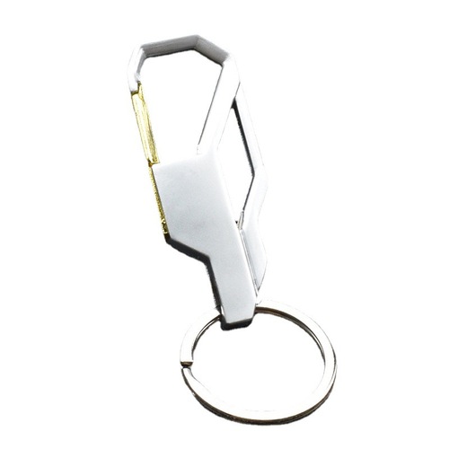 金属男士腰挂汽车钥匙扣挂件活动开业小礼品赠刻logo