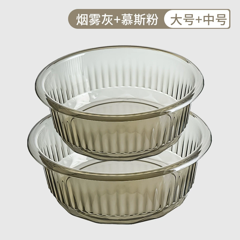 Big durable plastic washbasin for students, increased thickness