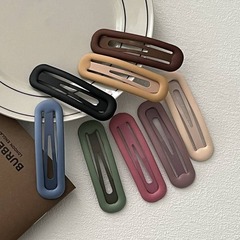 ドーパミンプレスヘアピン bb 前髪新しいスタイルのクリップかわいいファッショナブルな帽子サイド後頭部ヘアピン