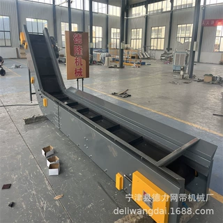 淤泥传送带耐腐蚀输送设备爬坡给料提升机户外用流水线运输机