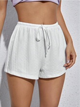 O 11468 Summer Casual Drawstring Shorts ���ж̿� �羳��