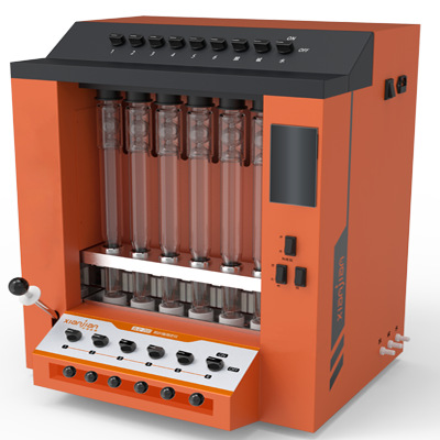 【上海纤检】SLQ-200粗纤维测定仪/定时报警/范围：0～100%