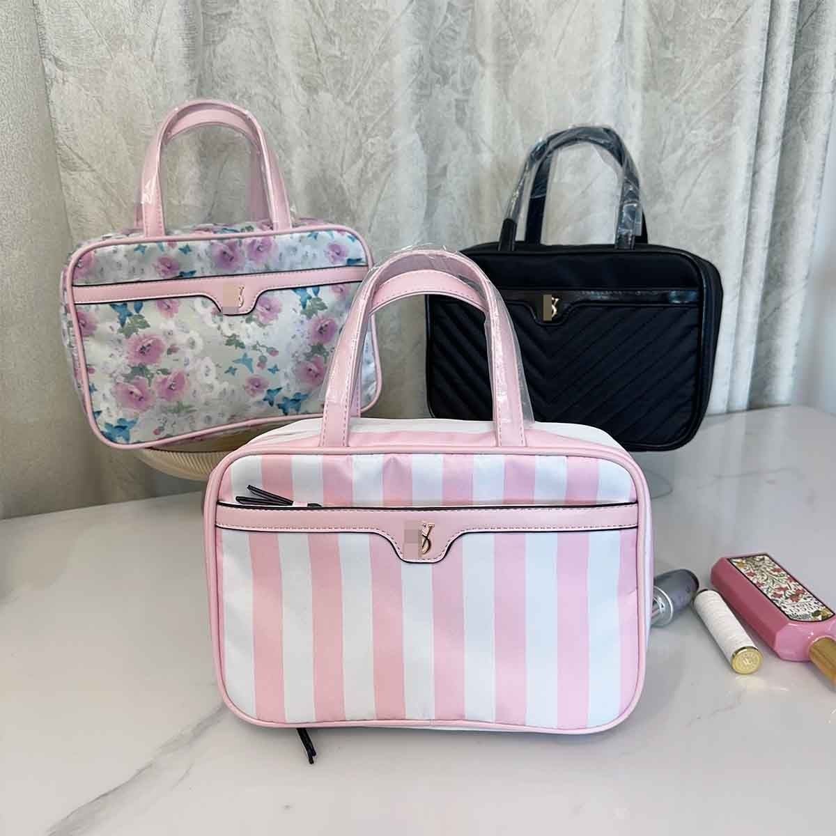 Ulduzlu səma çapılı kosmetik çanta, kiçik ölçülü