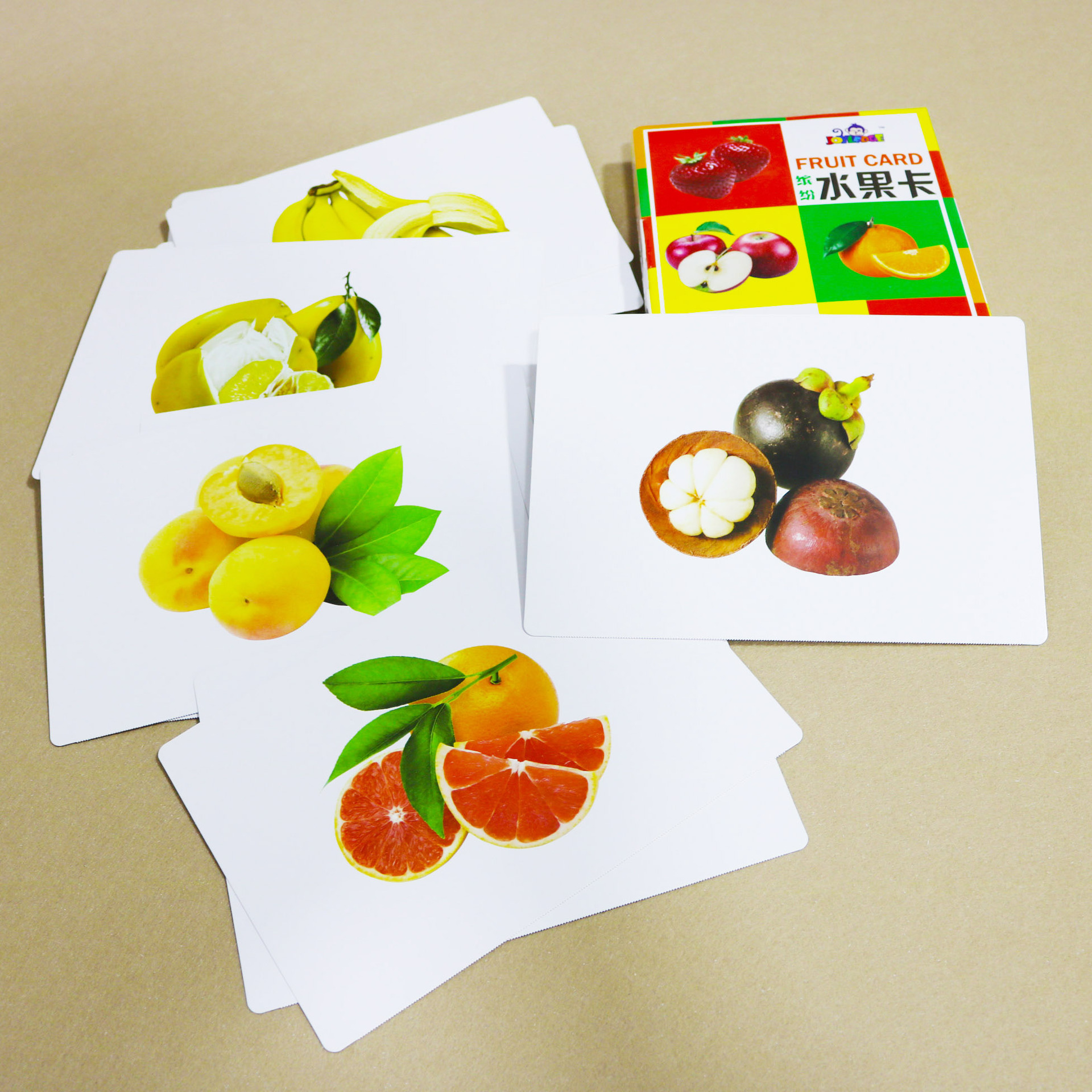 Fruit card (50 pieces)