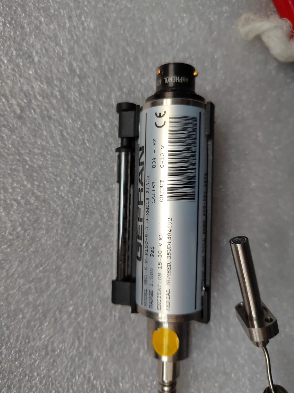 Датчик Noxin, модель 0–10 В постоянного тока: 7403140