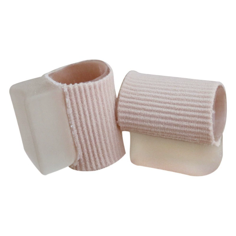 Волокнистая клейкая трубка плюс клей для большого пальца стопы разделитель клипса стопы вальгусный корректор большого пальца стопы коррекция большого пальца