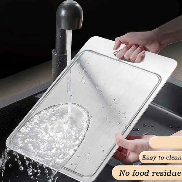antibacterial double-sided cutting board stainless steel