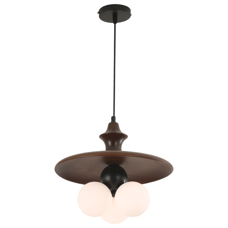 Lámpara del restaurante estilo antiguo estilo Song estética de alto nivel retro lámpara de mesa de comedor de alto nivel hogar lámpara Zhongshan L138