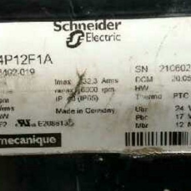 全新原装  Lexium 05系列BSH伺服电机 BSH1004P12F1A