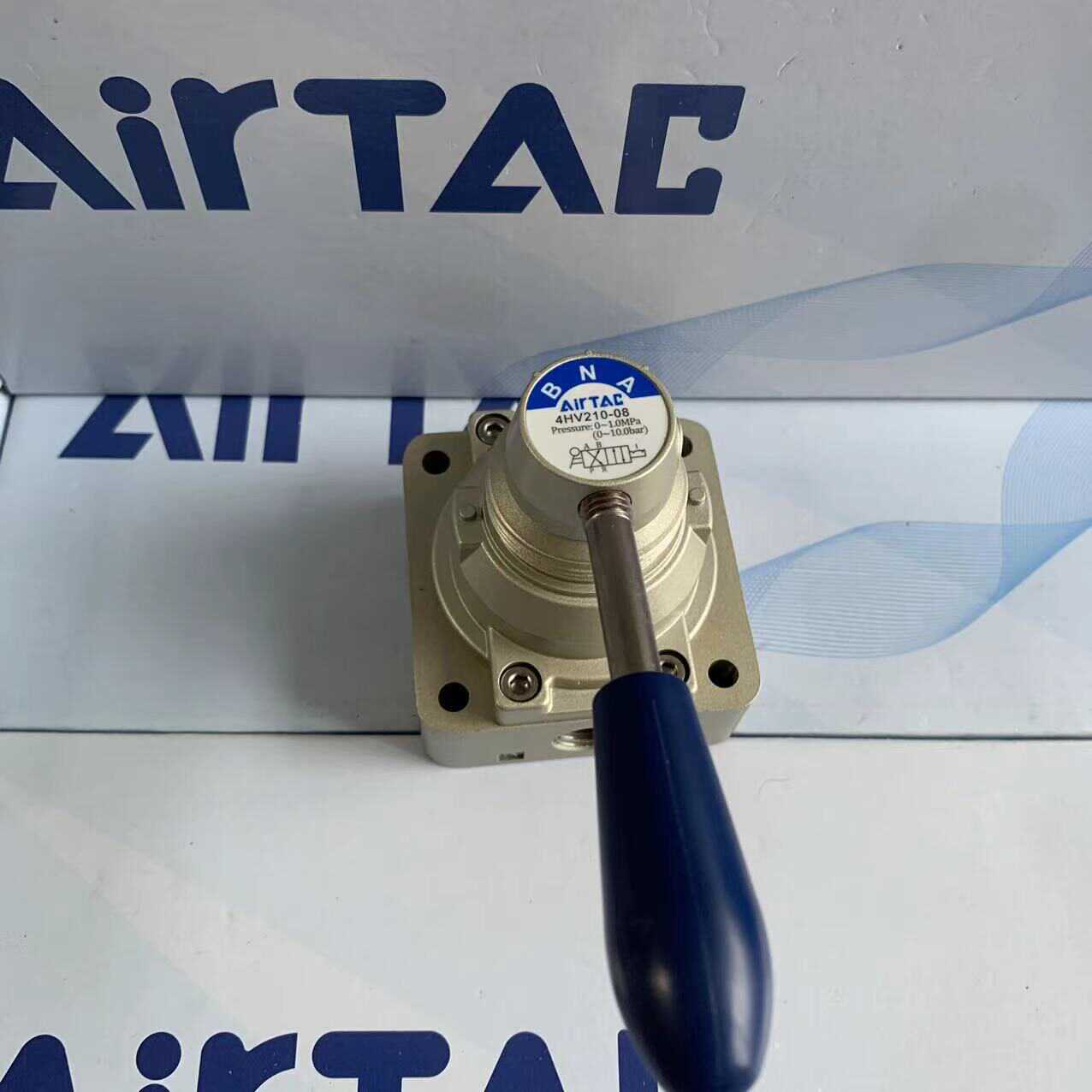 正品现货亚德客气动手转阀4HV210-08 4HV21008