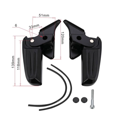 seat modification accessories PCX | Motorcycle pedals
