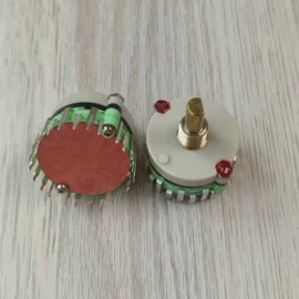 开关元件;波段开关;电位器