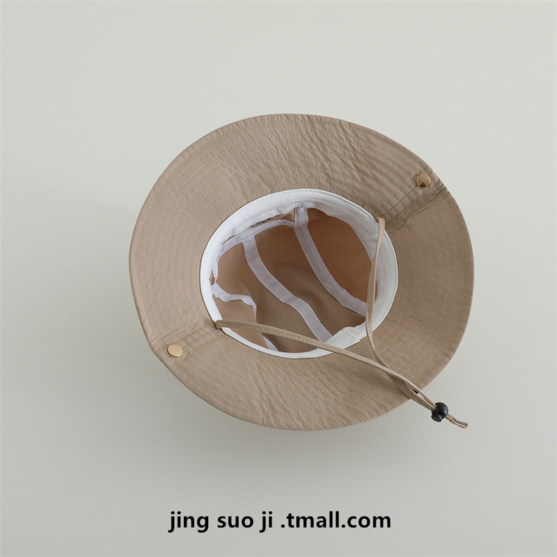 Bebé varón sombrero de sol niñas anti-UV sombrero de sol para niños camping sombrero de montaña al aire libre sombrero de sol para niños