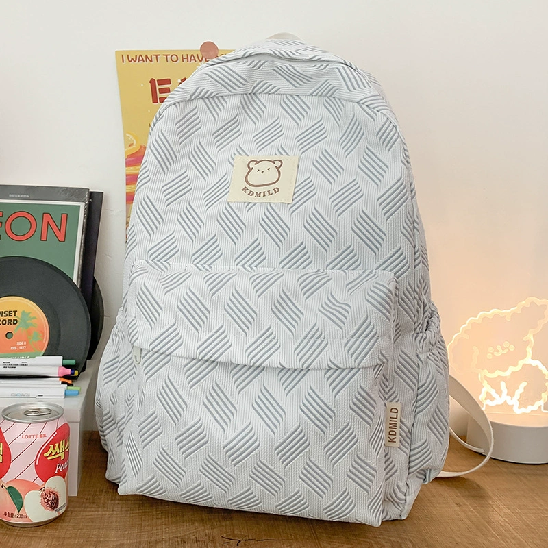Backpack, genuine Japanese shoulder bag, for students, 2023 collection, for secondary school