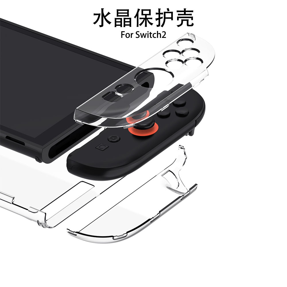 Switch 2nd generation transparent [pc handle fine hole]