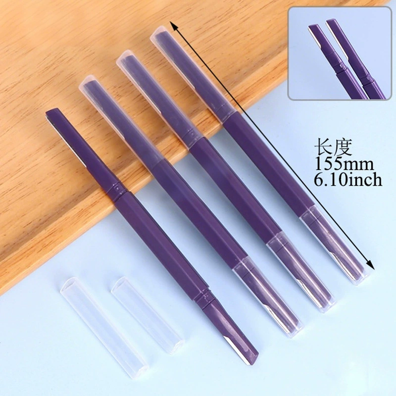 Double-sided waterproof razor for face, sharp safety net stainless steel