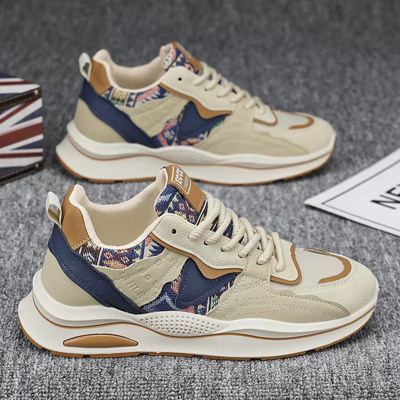 Мужские кроссовки осень-зима 2025, новые модные спортивные повседневные кроссовки на мягкой подошве, мужские кроссовки на толстой подошве, увеличивающие рост, модные мужские кроссовки