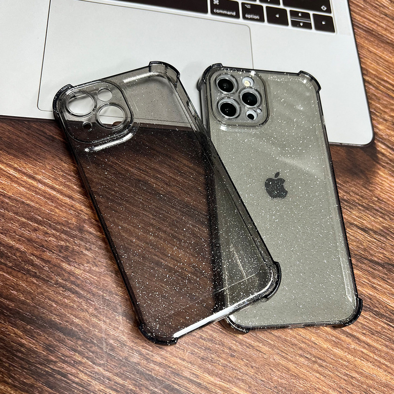 Apple 17ProMax 四隅落下防止携帯電話ケース iPhone16 細穴 13/14 オールインクルーシブ 16E 保護カバーに適しています。|undefined