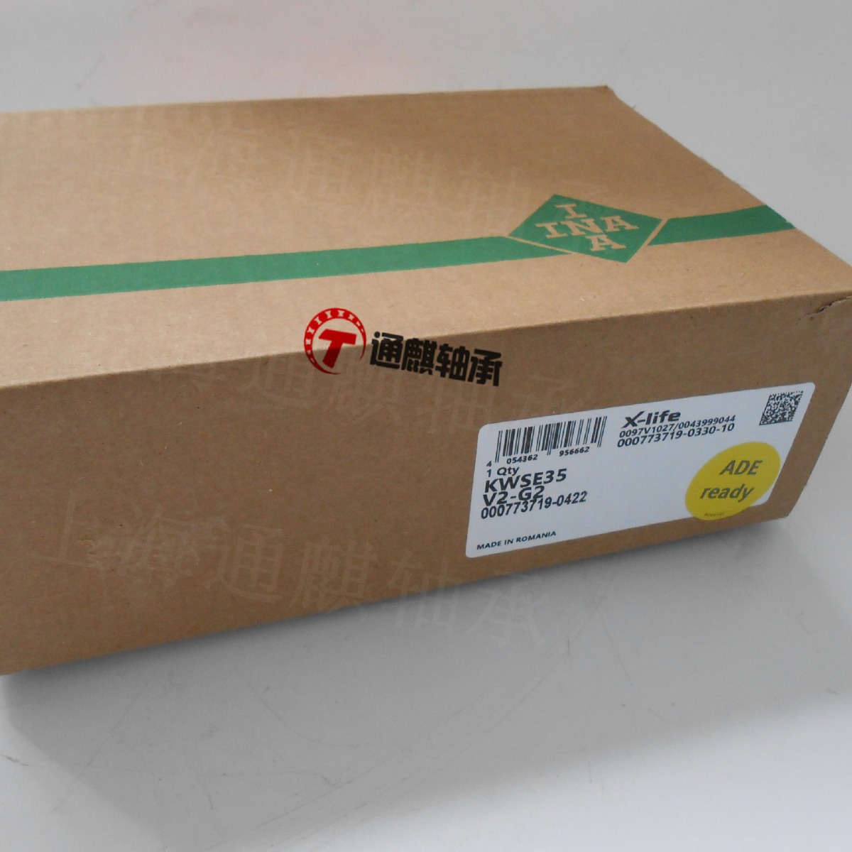 德国INA直线滑块导轨轴承X-LIFE  KWSE35-V2 ROMANIA  0097 V10