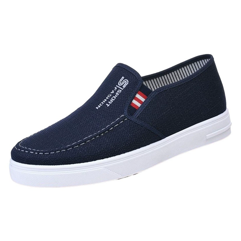 2024, мужская обувь, весенняя повседневная обувь, мужская дышащая легкая противоскользящая обувь, мужская тканевая обувь на мягкой подошве для среднего и пожилого возраста, практичная одежда