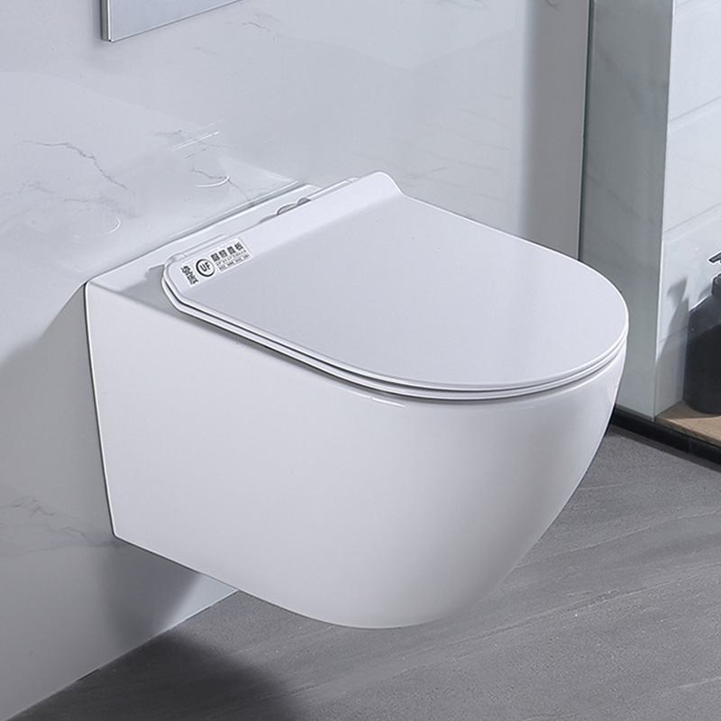 Inodoro suspendido montado en la pared inodoro colgante inodoro Comercio exterior estilo de exportación transfronteriza