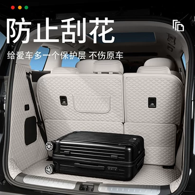 Denza D9, leather trunk: Trunk Mat