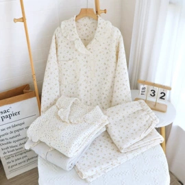 女士家居服;睡裙;情侣家居服