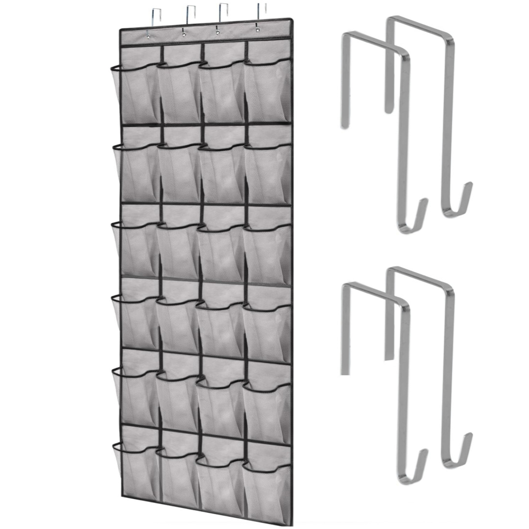 24 그리드 그레이 56*150cm