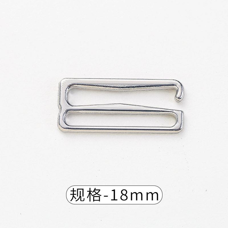 スポット金属合金ショルダーストラップ調整バックルブラジャーアクセサリーラウンド8と9の文字下着バックルサスペンダー調整バックル